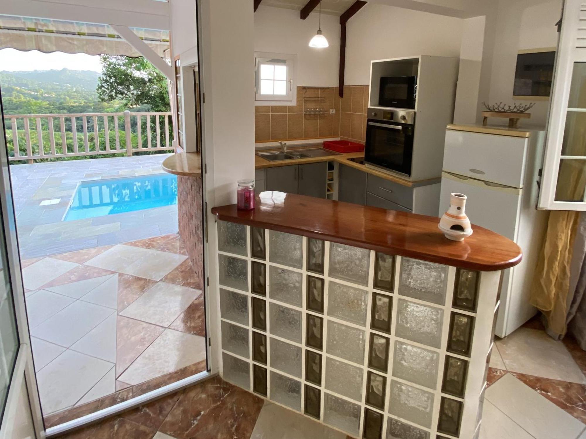 Appartement T2 - Vue Campagne Le Robert Kültér fotó