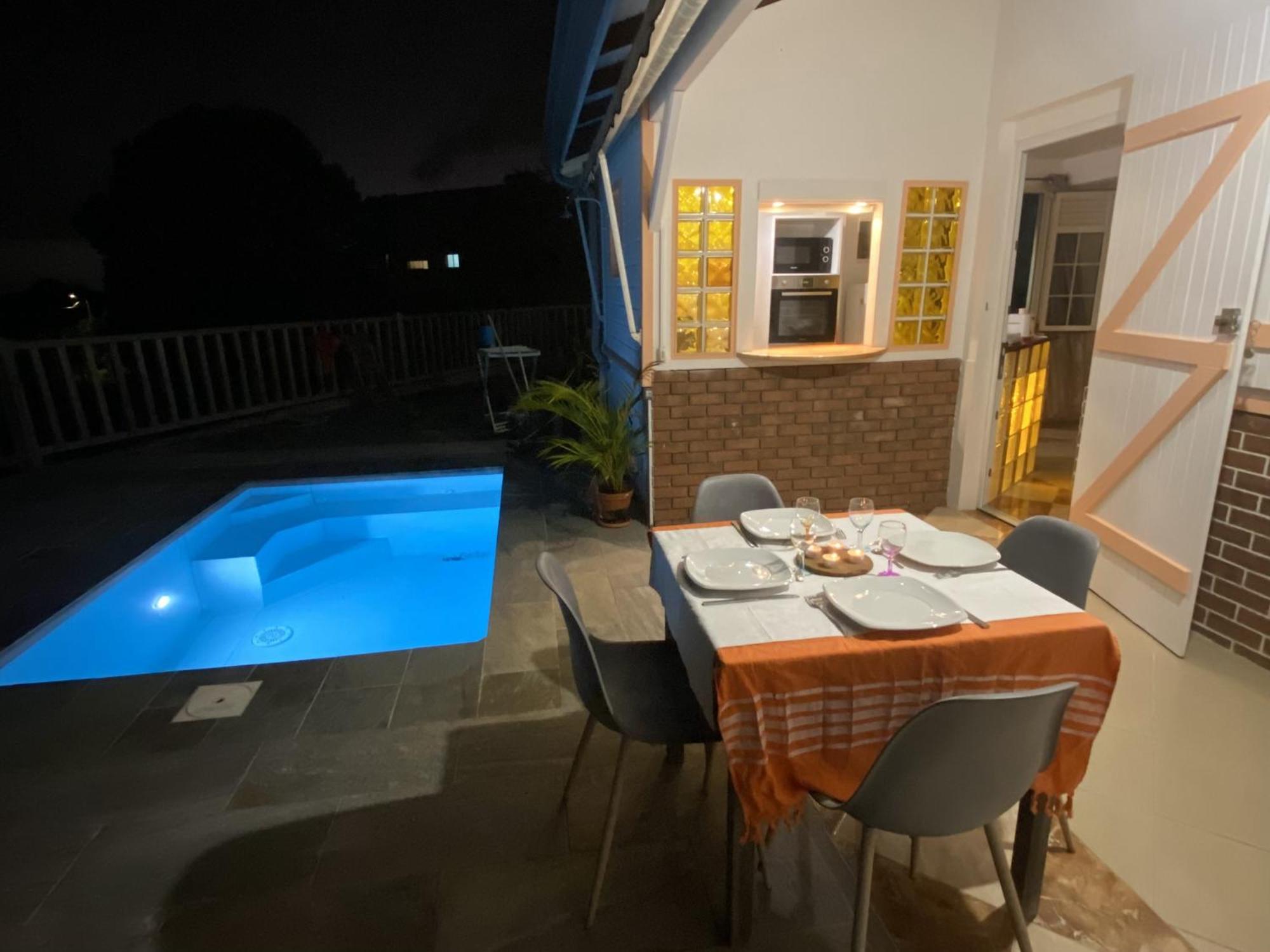 Appartement T2 - Vue Campagne Le Robert Kültér fotó